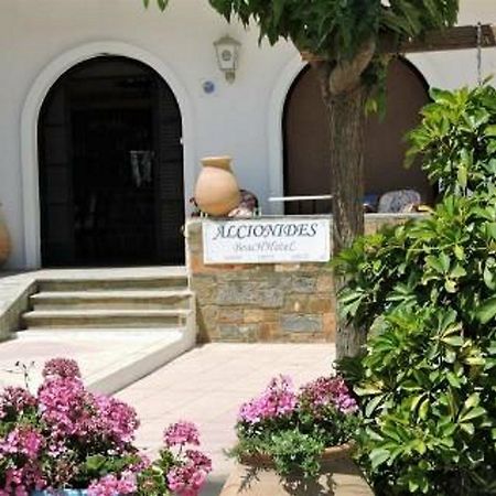 Alkyonides Beach Hotel Mália Exterior foto